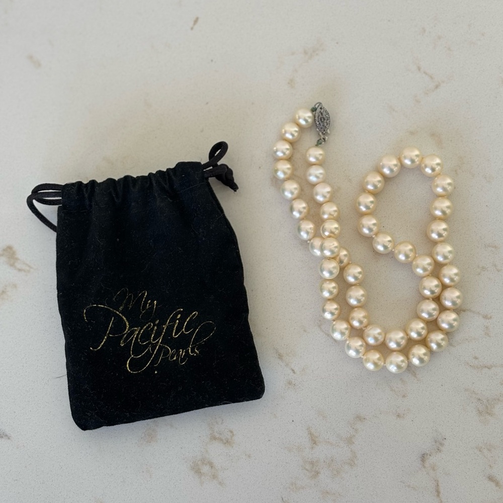 Pearl Necklace - My Pacific Pearls